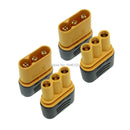 Amass MR30 MR30-M Connector Plug Upgrated of XT30 Female & Male Gold Plated For RC Parts