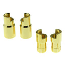 Amass 2mm 3.5mm 4mm 6mm 8mm Bullet Banana Plug Connector Male Female for RC Battery Part