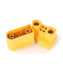 Amass AS120 Male/Female Plug Connector Resistance Adapter Plug for RC Model FPV Racing Drone Lipo Battery Multirotor Parts
