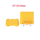 10 pair Amass XT120 60A Large Current Lipo Battery Connector Male Female Sheathed Plug with Signal Pin for RC UAV FPV Drone