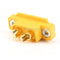 Wholesale 500pcs Updated AMASS XT60E-M Mountable XT60 Male Plug Connector For Racing Models Multicopter Fixed Board