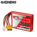 Gaoneng GNB 2500mAh 2S 7.4V 5C Lipo Battery With XT60 and 2S1P Plug for Radiomaster TX12 Transmitter Remote Control RC Parts