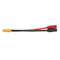 Amass XT90 Female to AS150 Female Plug Cable 15cm 10AWG Silicone Line Charger Adapter Wire for Battery RC Agriculture Drone