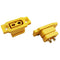 10pcs Amass XT60E-F Female Plug Large Current Gold/Brass Ni Plated Connector Power Battery Connecting Adapter for DIY RC Model