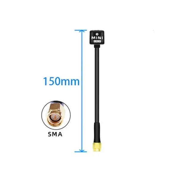 SoloGood Lollipop 5.8G MINI5 Antenna 150mm RHCP SMA Suitable For Image Transmission VTX Receiving 7-10inch FPV Through Drone