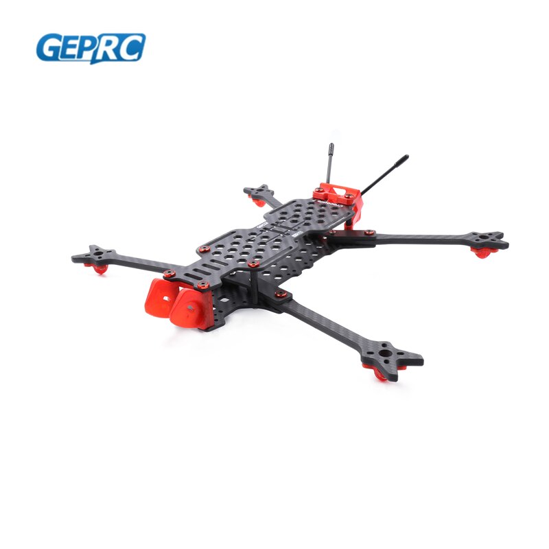 GEPRC GEP-LC7HD 7 Inch Crocodile Long Range 315mm Wheelbase Carbon Fiber Frame Kit for Quadcopter FPV Racer Drone RC Accessories