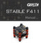 GEPRC STABLE F411 BetaFlight OSD Flight Controller 12A Blheli_S 2-4S Brushless ESC 25/100/200mW VTX Stack 16mm*16m