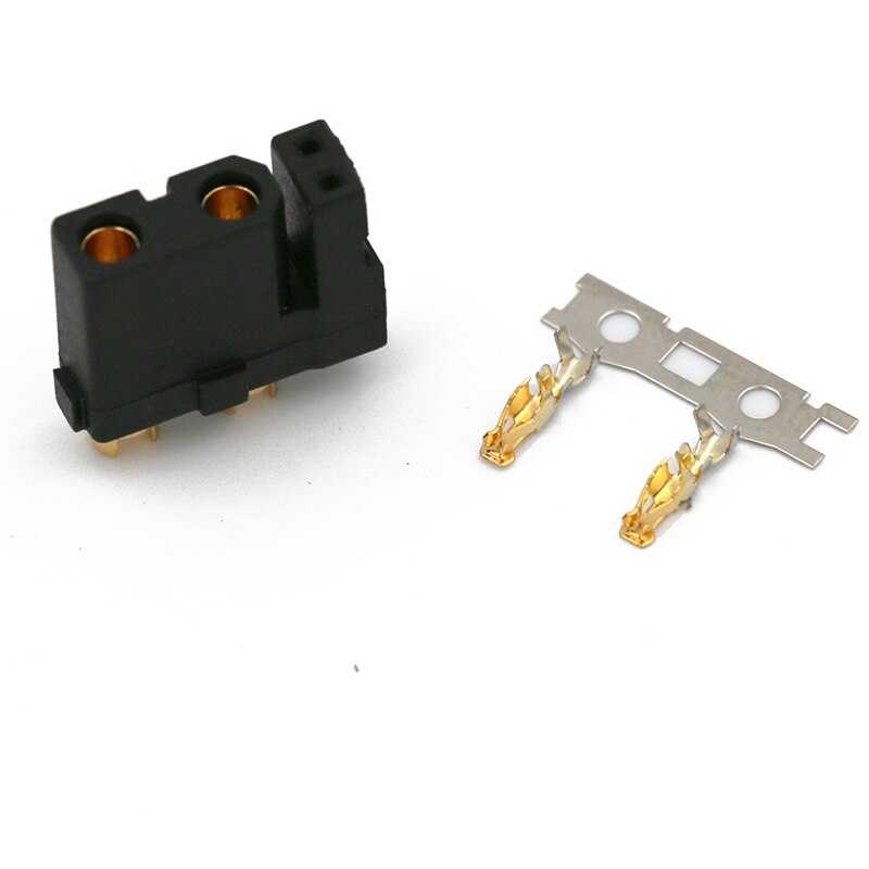 5/10Pairs Amass XT30(2+2) Female XT30PB(2+2) Male Gold Plated Plug with Signal Pin XT30U Aapter for RC Drone Aircraft Model