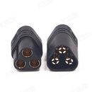 3 pair AMASS MT60 3.5mm 3 pole Bullet Connector Plug Set For RC ESC to Motor for RC Multicopter Quadcopter Airplane
