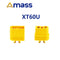 Wholesale 500pcs Amass XT60U XT60U-F Plug XT60 Connector with 3.5mm Gold Plated Banana Plug For Rc Drone Car Boat