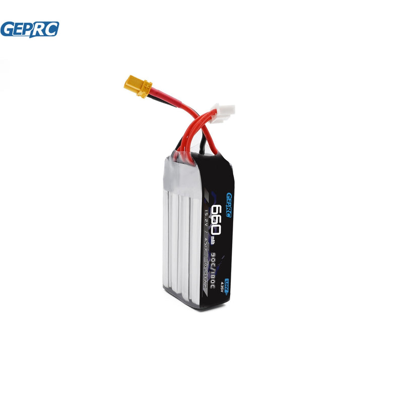GEPRC 4S 660mAh 90/180C HV 3.8V/4.35V LiPo Battery Suitable For Cinelog Series For RC FPV Quadcopter Drone Accessories Parts