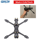 GEPRC Mark4 Mark Frame Carbon Fiber 225mm 260mm 295mm FPV Drone Freestyle X Quadcopter 5mm Arm GEP 5" 6" 7" RC Drone