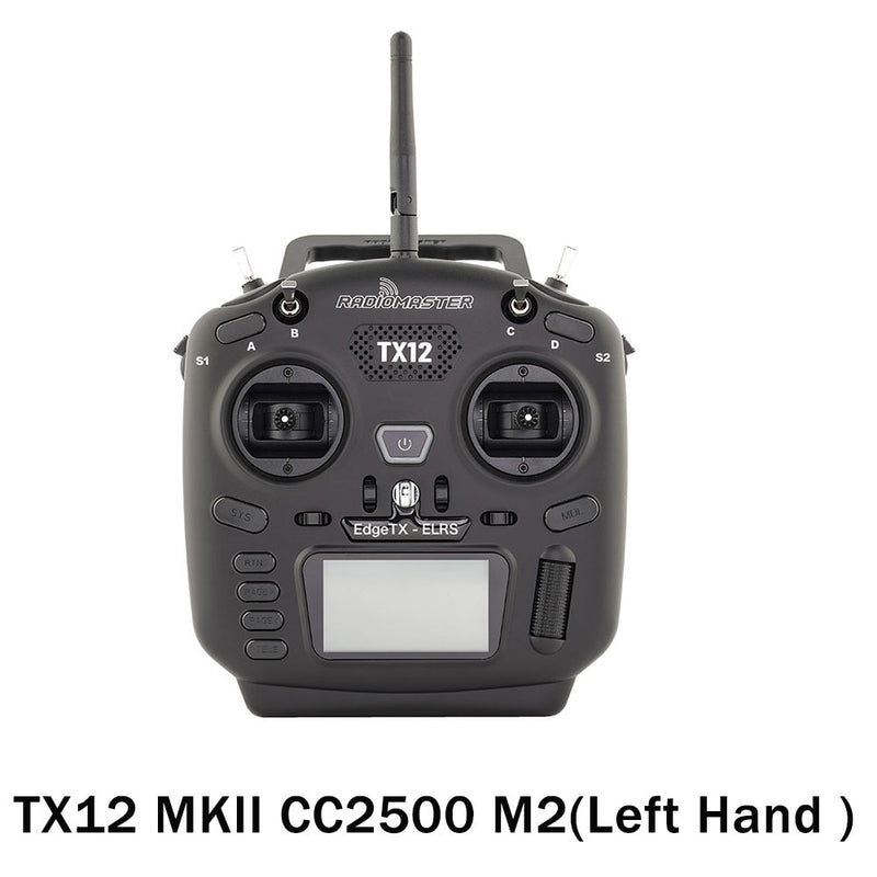 RadioMaster TX12 MKII Radio Transmitter 6CH Hall Gimbals Support OPENTX and EDGETX for RC Drone