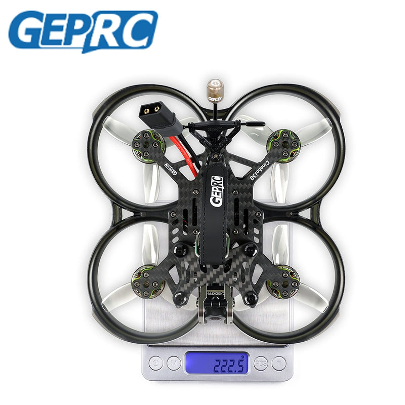 GEPRC Cinebot30 Quadcopter HD 3inch 6S FPV Drone ELRS 2.4 G / TBS Nano RX COB Lamp with HD Caddx Vista Nebula PRO System for FPV