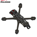 SoloGood APEX EVO  Frame Kit Quadcopter for CADDX Vista Polar Nebula Pro RunCam Link Phoenix DJI O3 Air Unit 2306 Motor