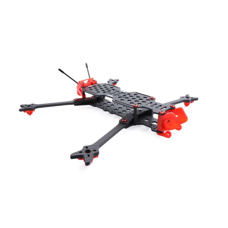 GEPRC GEP-LC7HD 7 Inch Crocodile Long Range 315mm Wheelbase Carbon Fiber Frame Kit for Quadcopter FPV Racer Drone RC Accessories