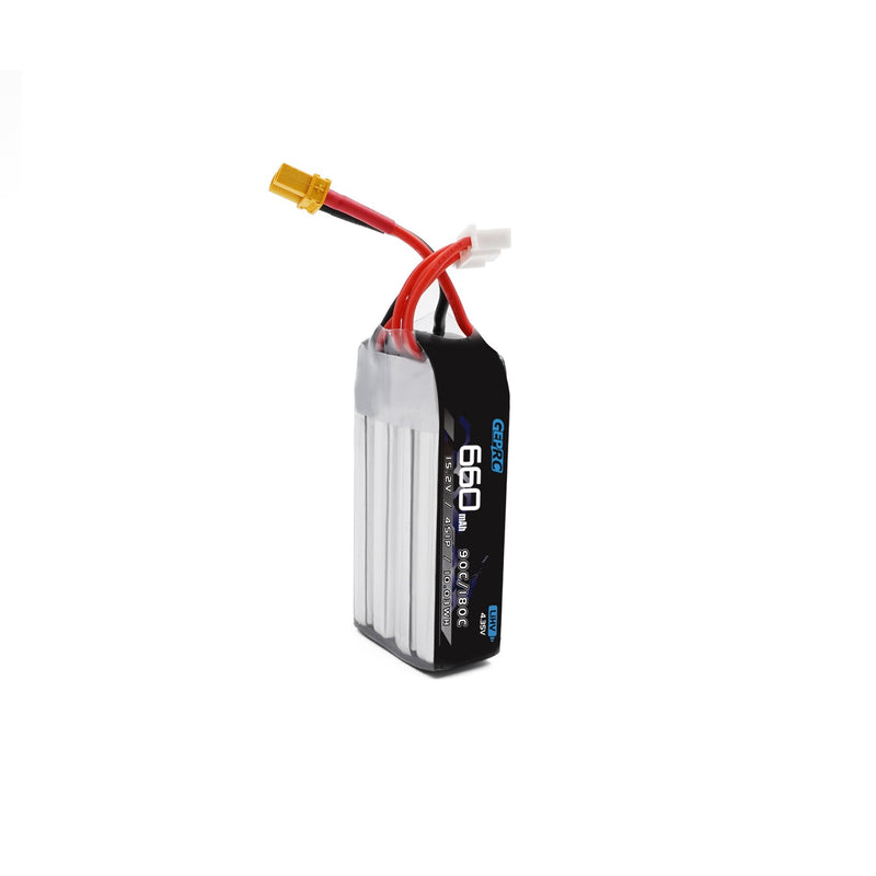 GEPRC 4S 660mAh 90/180C HV 3.8V/4.35V LiPo Battery Suitable For Cinelog Series For RC FPV Quadcopter Drone Accessories Parts