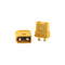 5Pair Amass RC Aircraft FPV  XT30AW-M XT30UW-F Waterproof Plug with Lock Buckle XT30AW Male XT30UW Female Gold-plated Connector