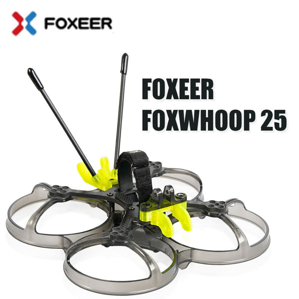 Foxeer Foxwhoop 25 104mm T700 Carbon Fiber Unbreakable Cinewhoop Frame for Vista HDzero Analog FPV 2.5inch Freestyle Drones