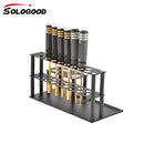 SoloGood RC Tool Stand Screwdriver Organizer Holder Phillips Hex Cross Storage Rack with Screw Tray 18 Holes for RC Car Heli